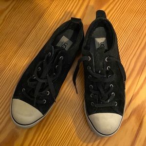 Black Ugg sneakers